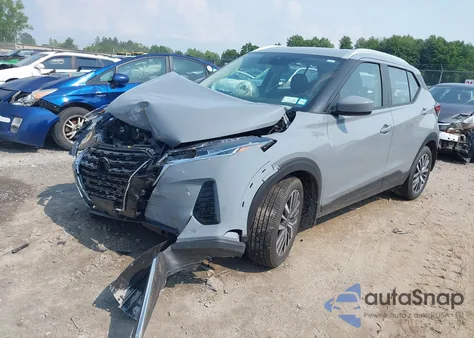2024 Nissan Kicks Sv Xtronic Cvt from USA, damaged, VIN 3N1CP5CVXRL509254